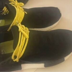 adidas Black and Yellow Sneakers